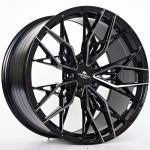 R20x10.5J 5X112 ET38 CB-66.6 BFM + Black Clear Coat