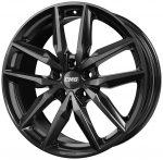 R19x7.5J 5X100 ET46 CB-57.1 Complete Black Gloss