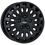 R17x7J 5X118 ET45 CB-71.1 Matt Black