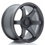 JR Wheels SL03 18x10,5 ET15-40 5H BLANK Matt Gun Metal Alloy Wheel