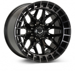 R22x12J 8x180 ET-44 CB-124.3 Tinted Gloss Black