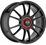 R17x7.5J 5X100 ET35 CB-68 Gloss Black