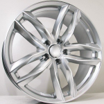 R22x9.5J 5X112 ET35 CB-66.6 Hyper Silver