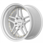 R18X9J 5X100 ET35 CB 73.1 Full Gloss White