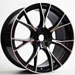 R20x9.5J 5X120 ET38 CB-72.6 Black Face Machined