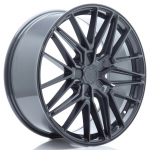 JR Wheels JR38 21x9 ET35 5x112 Hyper Gray Alloy Wheel