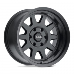R17x8J 5X130 ET45 CB-78.1 Matte Black