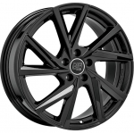 R16x7J 5X108 ET44 CB-65.1 Gloss Black