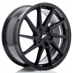 JR Wheels JR36 18x9 ET20-50 5H BLANK Gloss Black Alloy Wheel