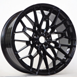 R19x9.0J 5X120 ET38 CB-72.6 Black