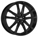 R20x8.5J 5X112 ET45 CB-70.1 Black
