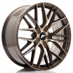 JR Wheels JR28 20x8,5 ET20-40 5H BLANK Platinum Bronze Alloy Wheel
