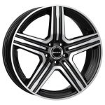 R18x9J 5X112 ET50 CB-66.6 Black Mirror