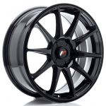 JR Wheels JR11 18x7,5 ET40 5x114,3 Gloss Black Alloy Wheel