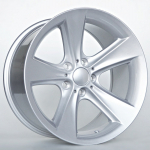 R18x9.5J 5X120 ET14 CB-74.1 Silver