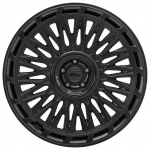R23x10.5J 5X130 ET52 CB-71.6 Black matt