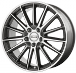 R17x7.5J 5X114.3 ET48 CB-67.1 Diamond Grey Gloss