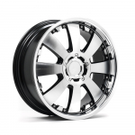 R20x8.5J 5x127 ET35 CB-73.1 GLOSS BLACK & POLISHED