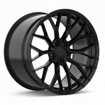 R21X9.5J 5X112 ET35 CB 66.6 Platinum Black
