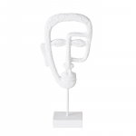 Dekoracija "Face" 34cm