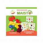 Edukacinis žaidimas &bdquo;Maisto bingas&rdquo;