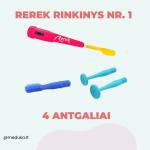 REREK vibracinio zondo rinkinys nr. 1