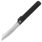 Higonokami Triple Layered SK Folder Black 3.5" Sulankstomas peilis