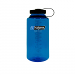 Nalgene WM Wide Mouth Blue 1 l Vandens buteliukas