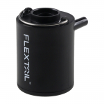Flextail Tiny Pump 2024 Black Pripučiamojo čiužinio siurblys