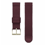SUUNTO 20 ATH5 BRAIDED STRAP BURGUNDY/GOLD S Sportinis laikrodžio dirželis