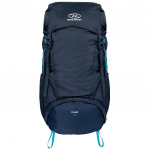Moteri&scaron;ka kuprinė Highlander Outdoor Ivar Rucksack 38 l - tamsiai mėlyna