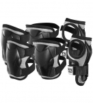 STIGA Comfort JR Black S Apsaugos rinkinys