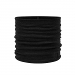 Buff Heavyweight Merino Wool Solid Black Daugiafunkcinis &scaron;alikas