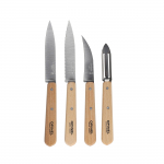 Opinel Essentials Natural Virtuvinių peilių rinkinys