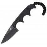 CRKT Minimalist Black Drop Point Peilis su fiksuotu a&scaron;meniu