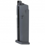 ASG Cybergun ir KWC CO2 žurnalas G17 serijos replikai - juoda