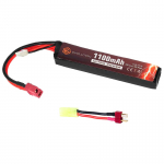 Evolution Li-Po Baterija 11.1V 1100 mAH 20/40C Pikinė - Deans/T-jungtis