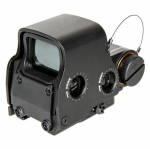 JJ Airsoft ASG XPS 3-2 QD Black Kolimatoriaus taikiklis