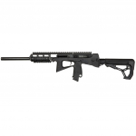 Modify PP-2K MOD OTs-126 GEN2 Black ASG GBB Airsoft kulkosvaidis 6 mm Green Gas