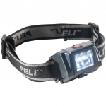 Peli ATEX 2610 Z0 Black 30lm Galvos žibintas