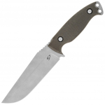 SJ-Knife Szeptun Green Peilis su fiksuotu a&scaron;meniu