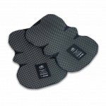 UF PRO Flex-Soft kelio įklotai 6 mm apsauginiai įdėklai - balti