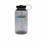 Nalgene WM Wide Mouth Grey 1 l Vandens buteliukas
