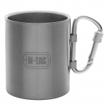 M-Tac 280 ml Plieninis puodelis