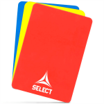 SELECT Blue/Yellow/Red Teisėjo kortelės