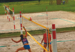 Pokorny-Site BEACH SPORT Paplūdimio tinklinio tinklas