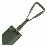 Badger Outdoor US Army Military Grade Army Entrenching Olive Saliekamā sapiera lāpsta