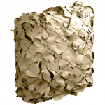 Mil-Tec CamoSystems Shadow Sail Net Broadleaf 4 x 6 m - Dykumos maskuotės tinklas