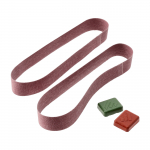 Work Sharp Ken Onion Edition Galandimo diržai, audinys, 2 vnt.