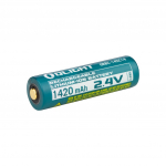 Olight I5R Žibintuvėlio akumuliatorius USB-C Li-Ion 2,4V 1420 mAh